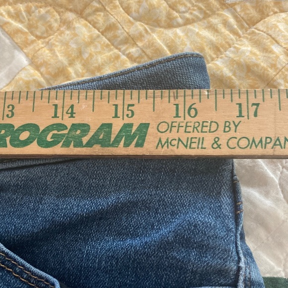 Lee perfect fit jeans, women’s 12S just below the waist dark stone washed - Picture 6 of 10